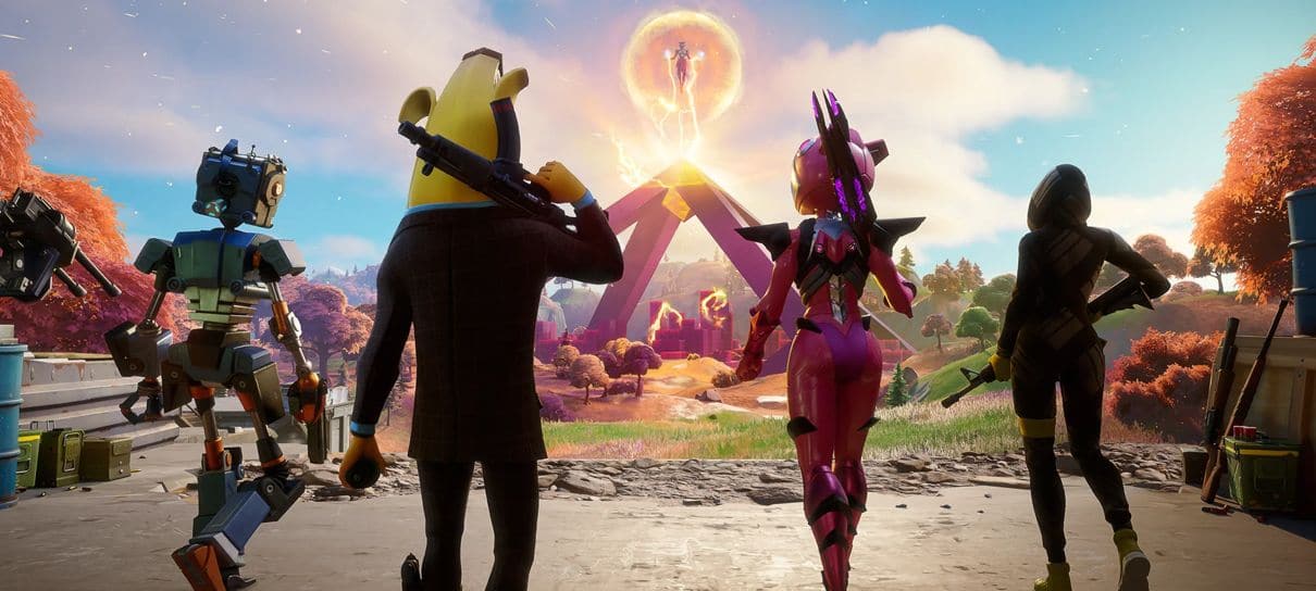 Evento final do Capítulo 2 de Fortnite acontecerá em dezembro