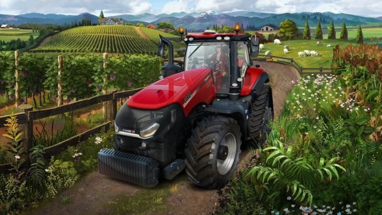 Farming Simulator 22 já é um dos games mais jogados no Steam