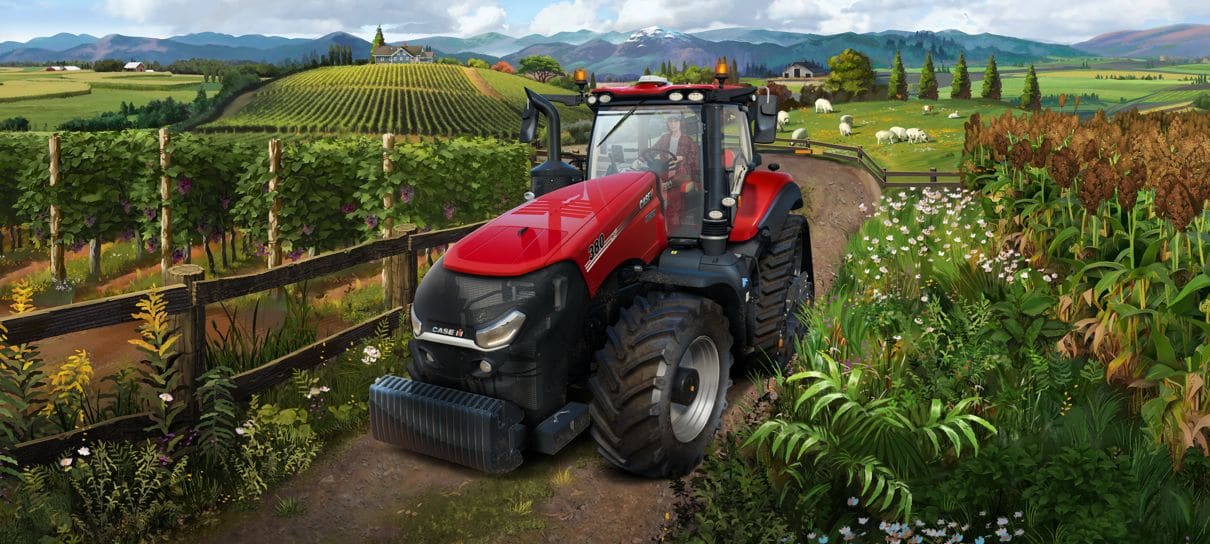Farming Simulator 22 já é um dos games mais jogados no Steam