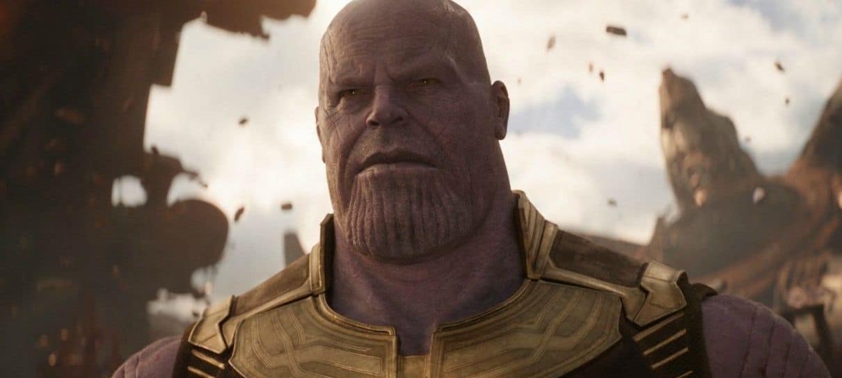 Fazer Vingadores foi como "atuar em um teatro barato sem cenário", diz Josh Brolin