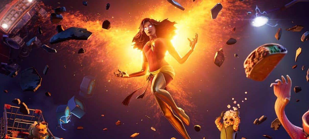 Fênix Negra chega ao Fortnite com visual clássico; saiba como conseguir a skin