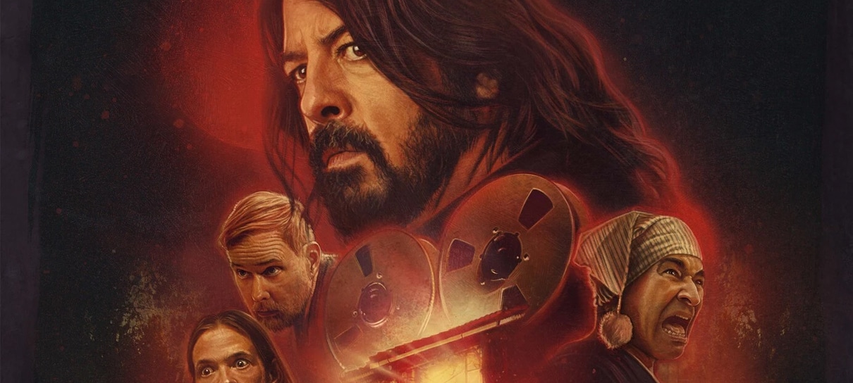 Foo Fighters estreia no cinema com a comédia de terror STUDIO 666