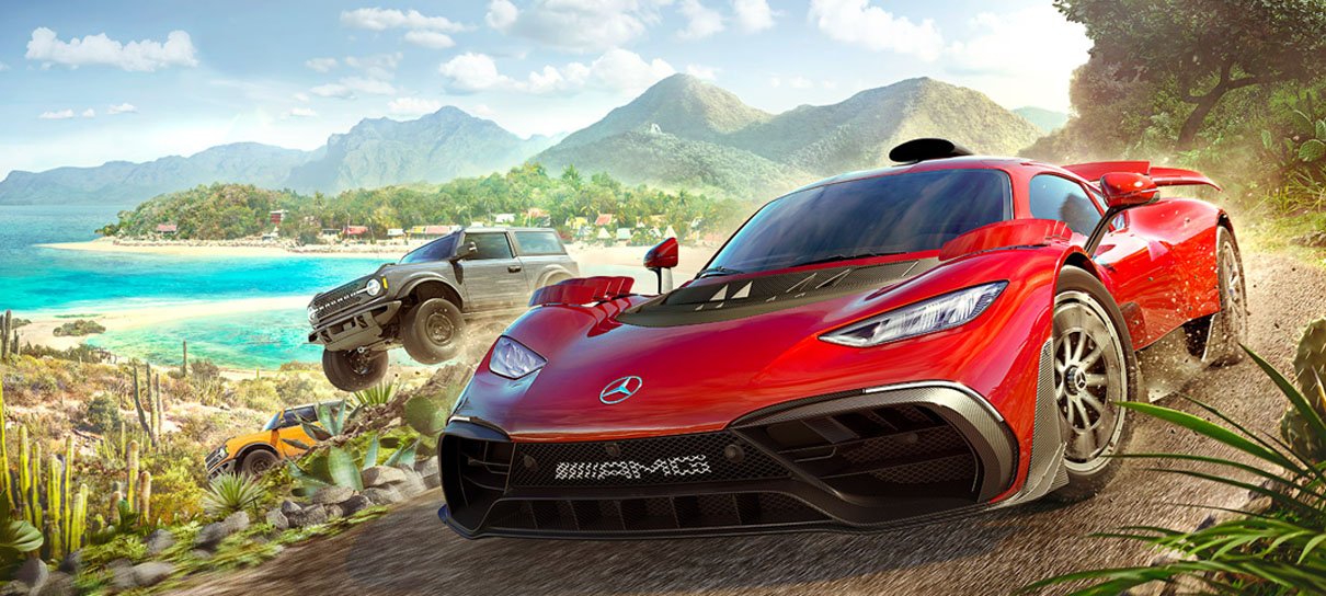Forza Horizon 5 se torna o maior lançamento de todos os tempos do Xbox
