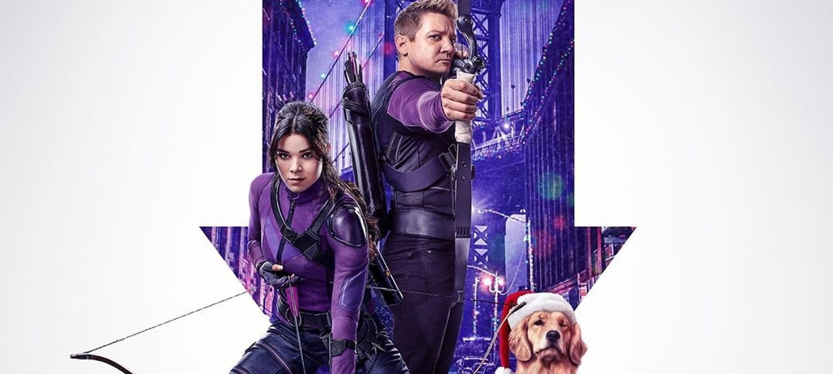 Twitter lança emojis personalizados da série do Gavião Arqueiro