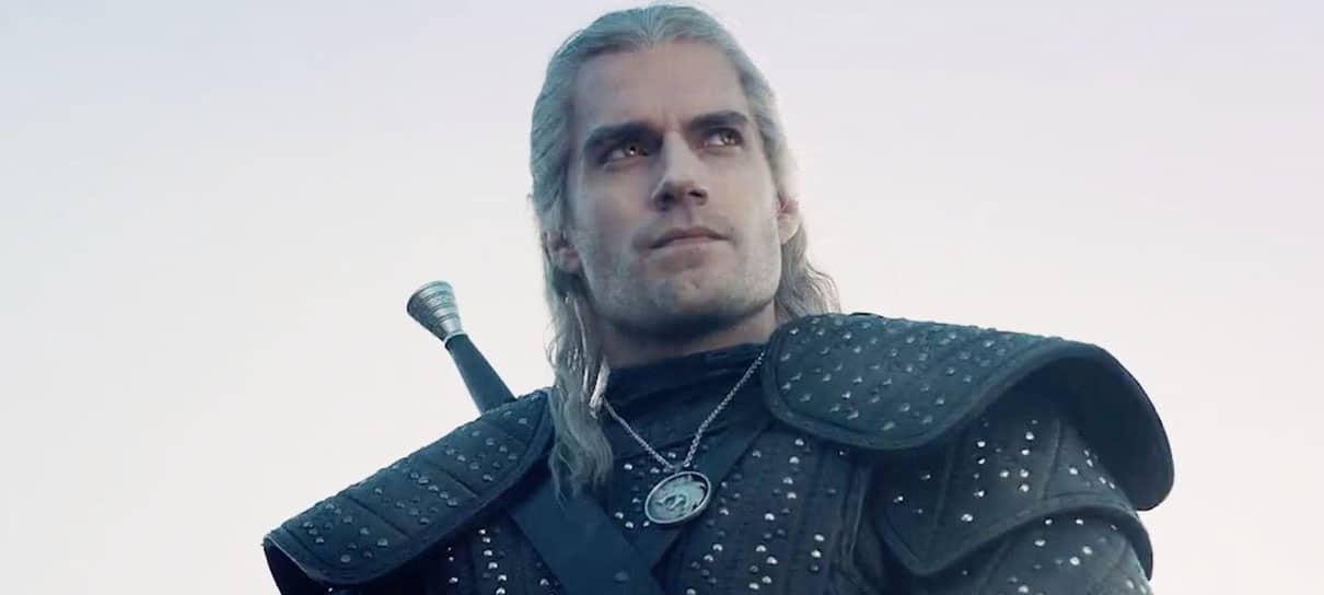 Henry Cavill pediu para Geralt ter mais diálogos na 2ª temporada de The Witcher