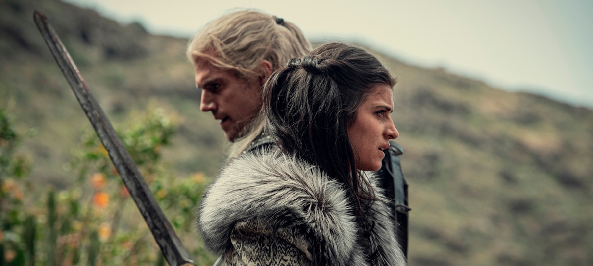 Vídeo relembra relacionamento de Geralt e Yennefer na primeira temporada de The Witcher