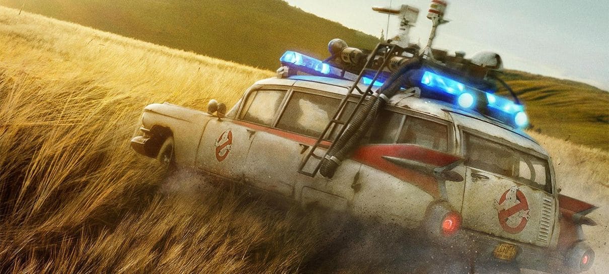 Ecto-1 passeia por São Paulo para divulgar Ghostbusters: Mais Além