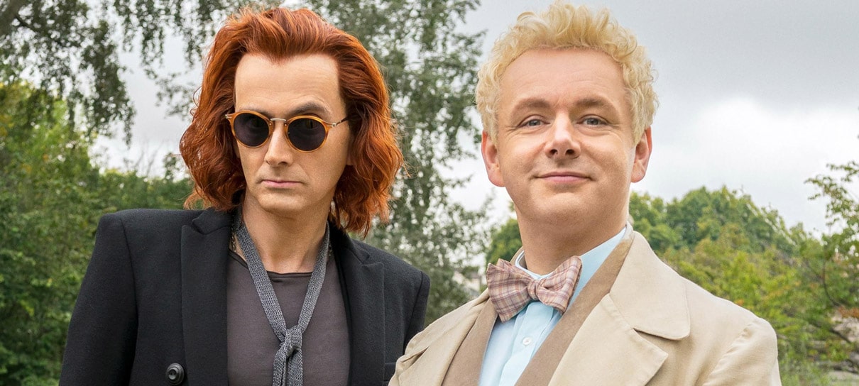 Neil Gaiman publica fotos e dá pistas sobre novos episódios de Good Omens