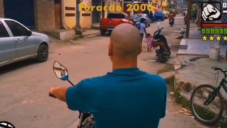 Vídeo de GTA no Brasil feito por fã é melhor que qualquer trilogia