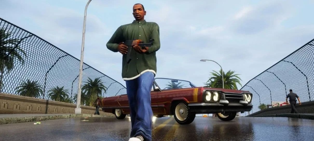 A trilogia de Grand Theft Auto é o jogo com a pontuação mais baixa no  Metacritic