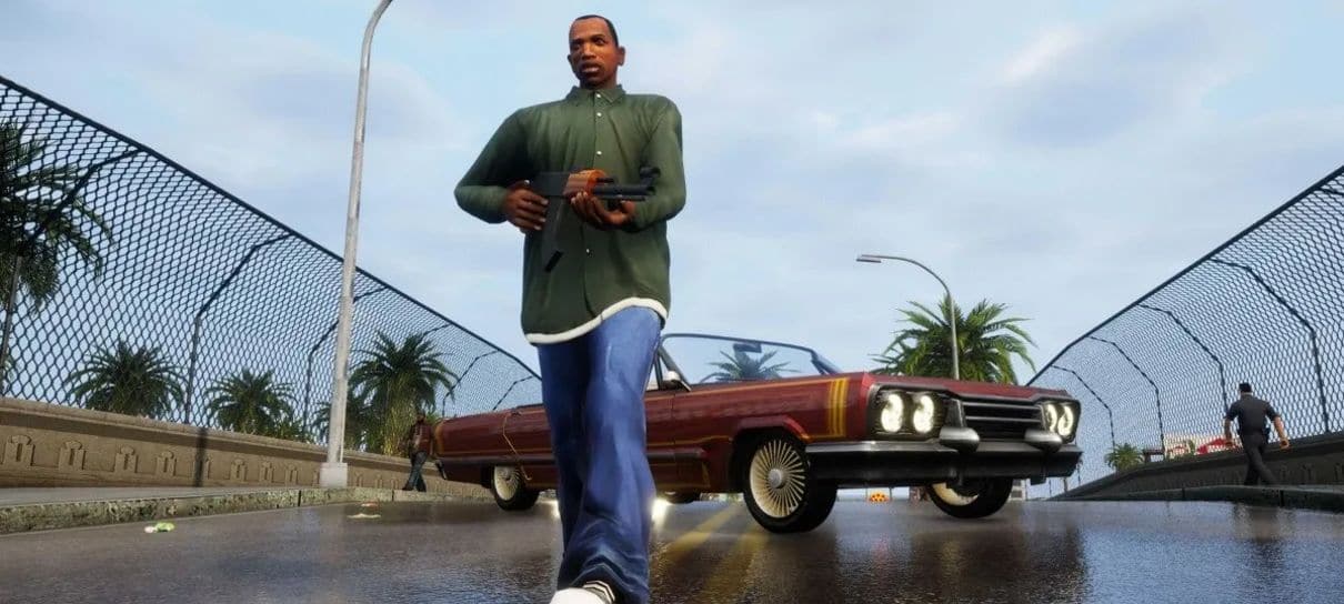 GTA: The Trilogy está recebendo notas abaixo de 1 no Metacritic