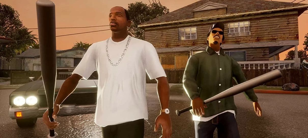 GTA Trilogy teve alguns cheats removidos por motivos técnicos