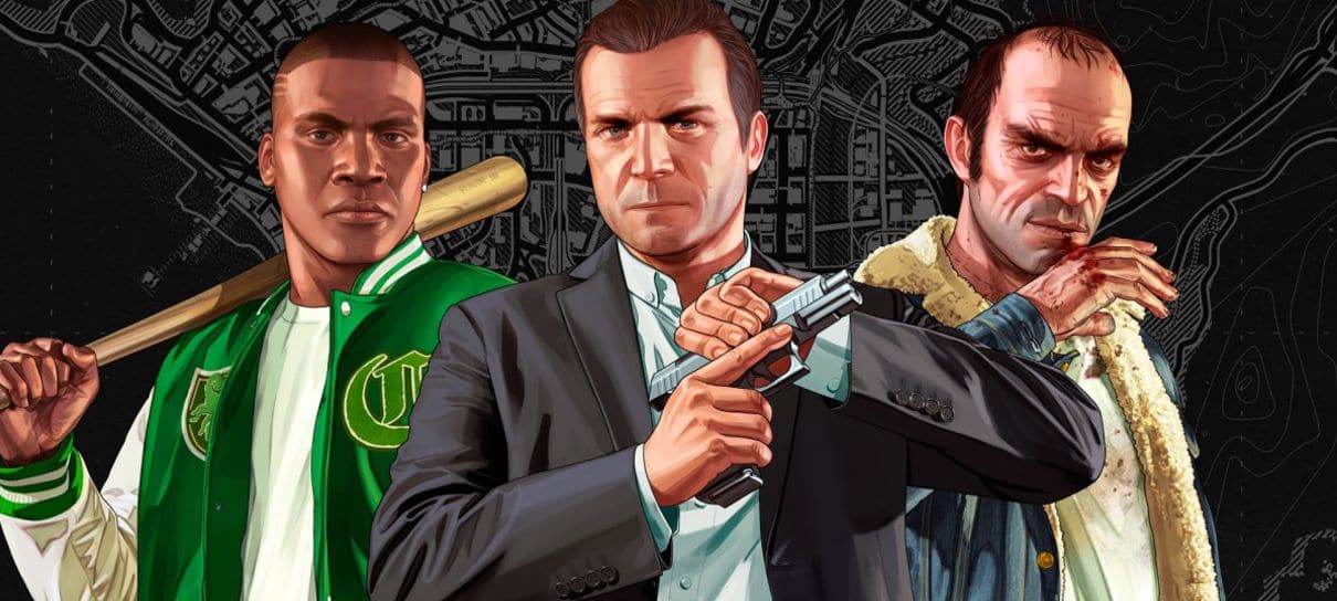 GTA V ultrapassa 155 milhões de cópias vendidas
