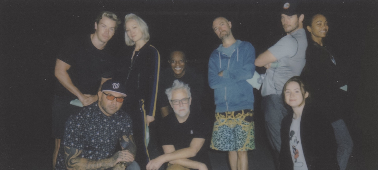 James Gunn confirma início das gravações de Guardiões da Galáxia vol. 3