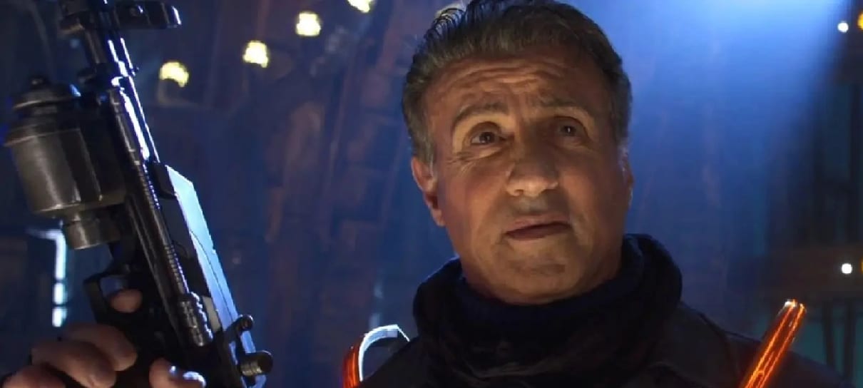 Sylvester Stallone revela novo traje para Guardiões da Galáxia vol. 3