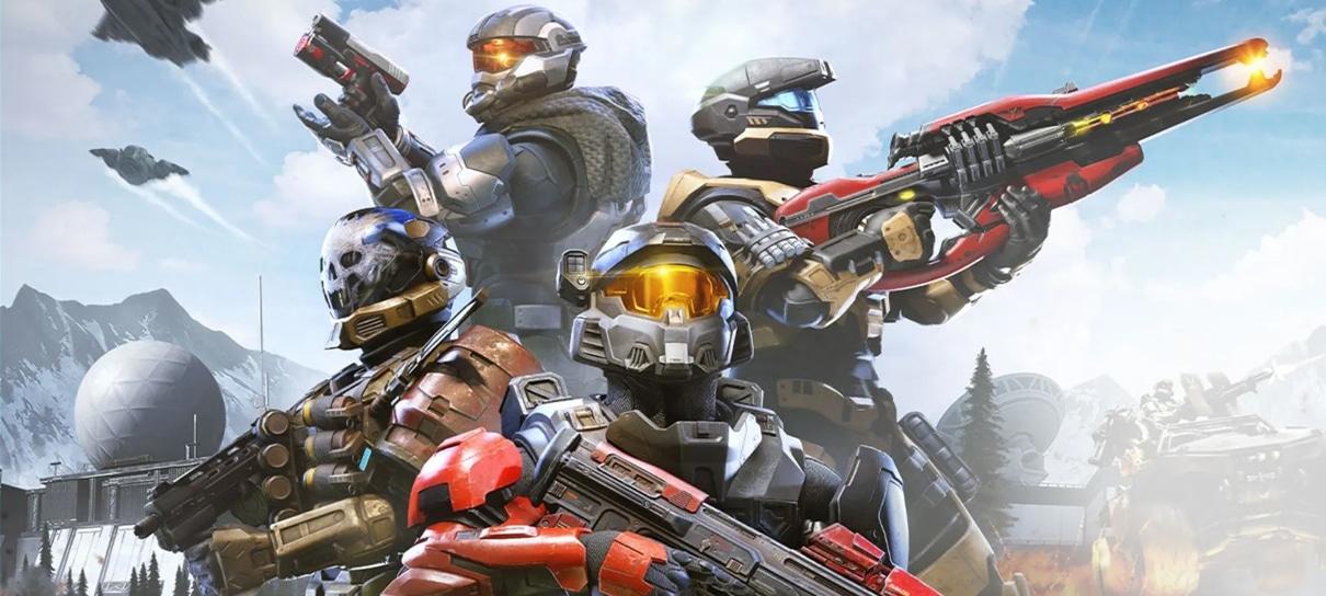 Multiplayer gratuito de Halo Infinite já está disponível