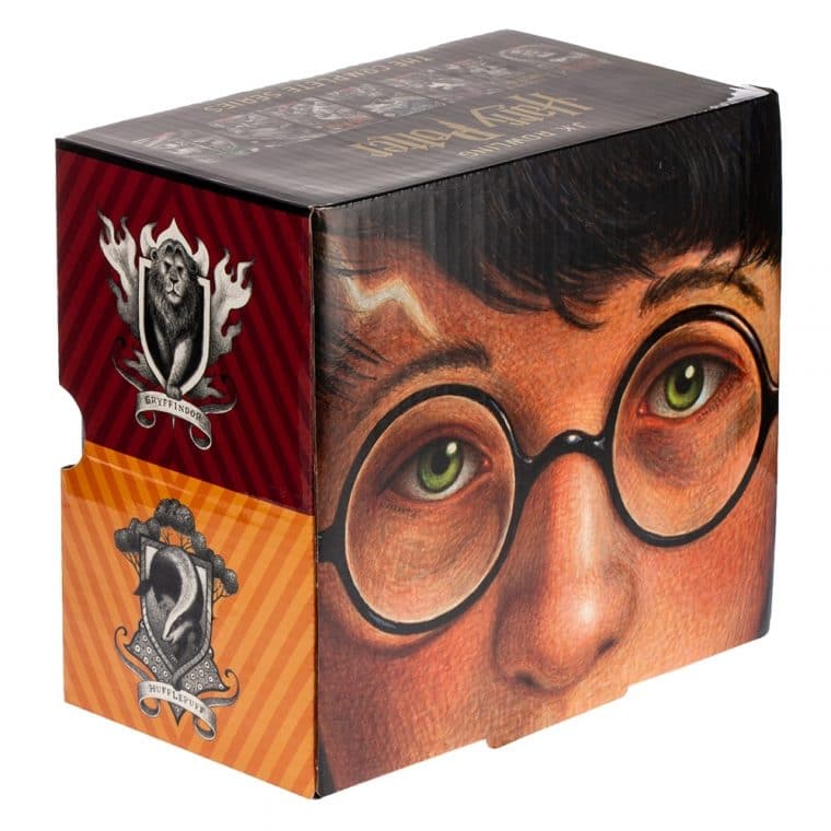 Box de Harry Potter é um dos produtos de coleções importadas de livros nerds do NerdBunker