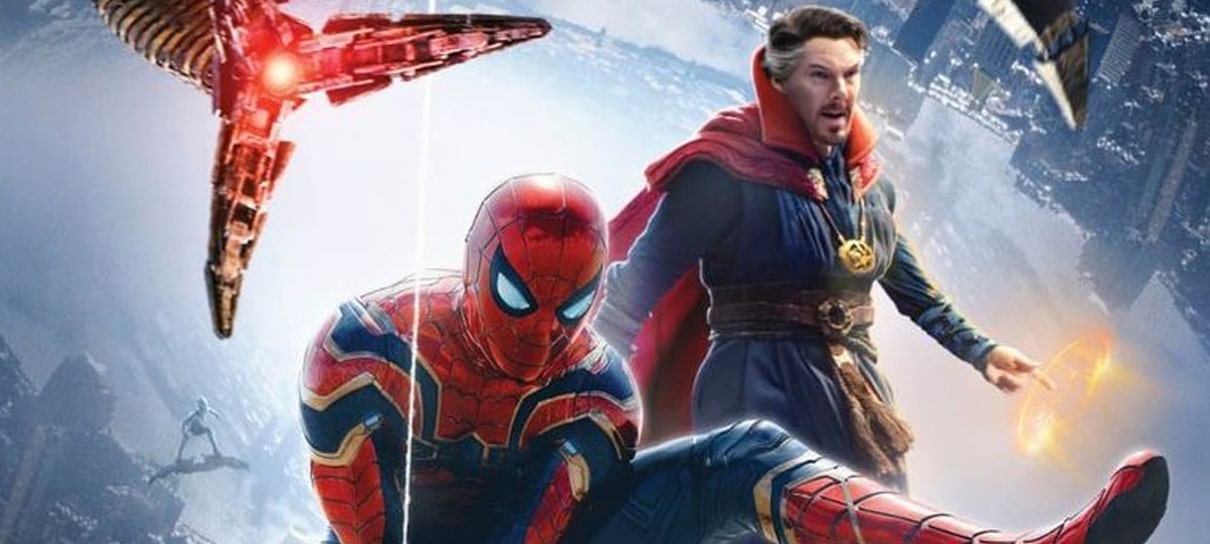 Homem-Aranha: Sem Volta Para Casa ganha dois novos cartazes e teaser