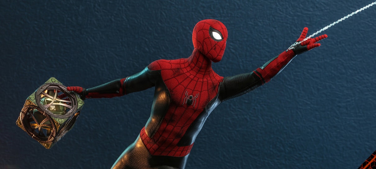 Hot Toys lança colecionáveis de luxo de Homem-Aranha: Sem Volta Para Casa