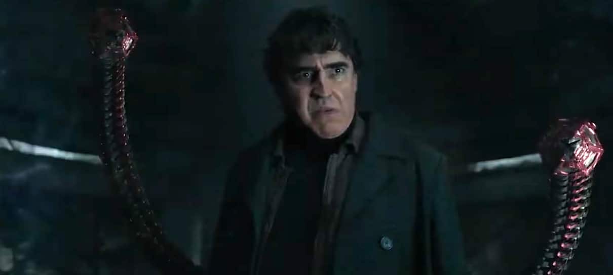 Alfred Molina comenta sobre retornar como Doutor Octopus no MCU