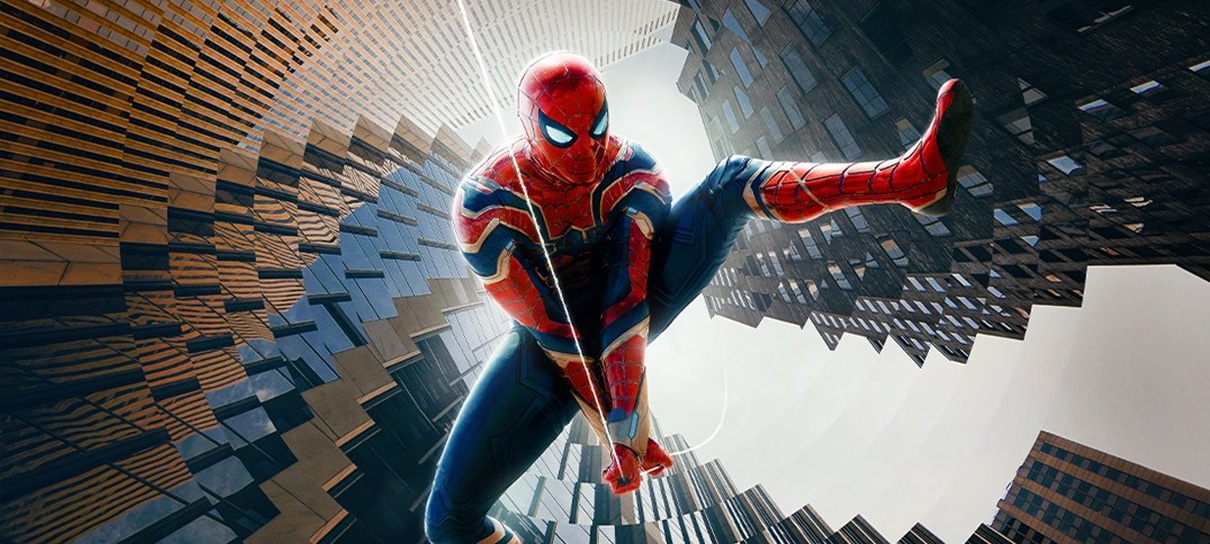 Homem-Aranha passeia por realidades alternativas em pôster de Sem Volta Para Casa