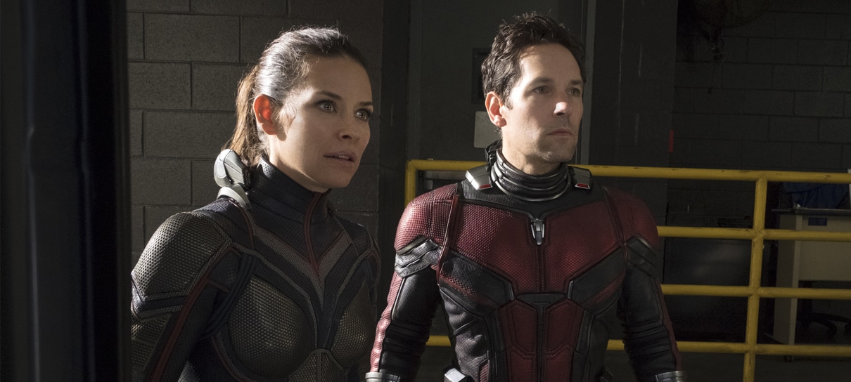 Gravações de Homem-Formiga 3 chegaram ao fim, revela diretor