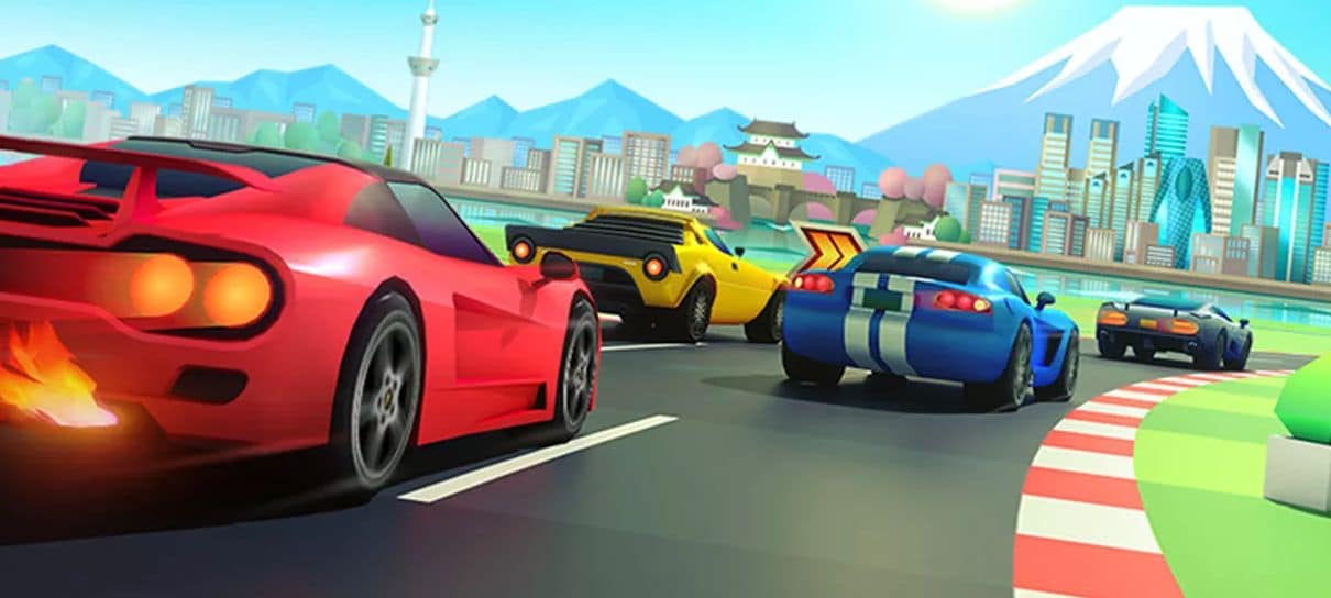 Horizon Chase Turbo e Civilization VI estão gratuitos para jogar no PC