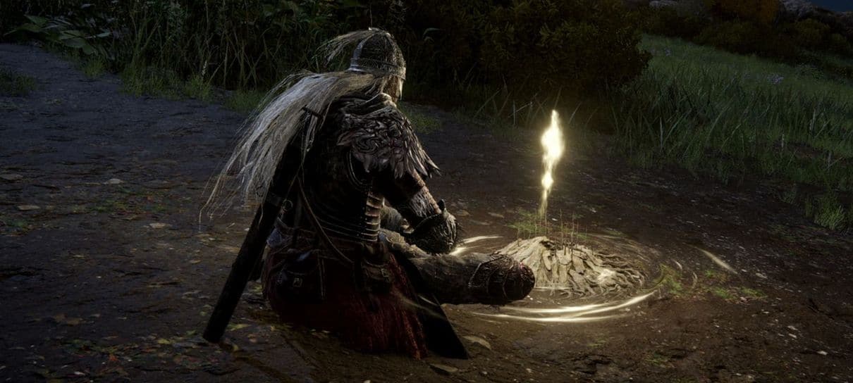 Jogadores usaram glitch para explorar fora da área do teste de rede de Elden Ring