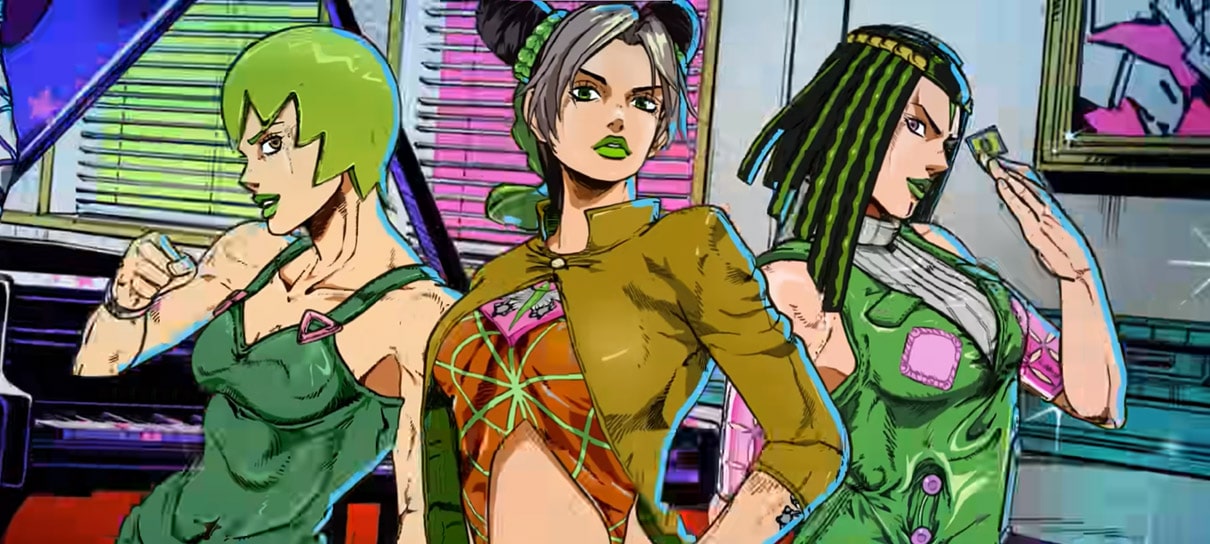 Jojo's Bizarre Adventure: Stone Ocean – Vídeo de abertura do anime é  divulgado - Manga Livre RS