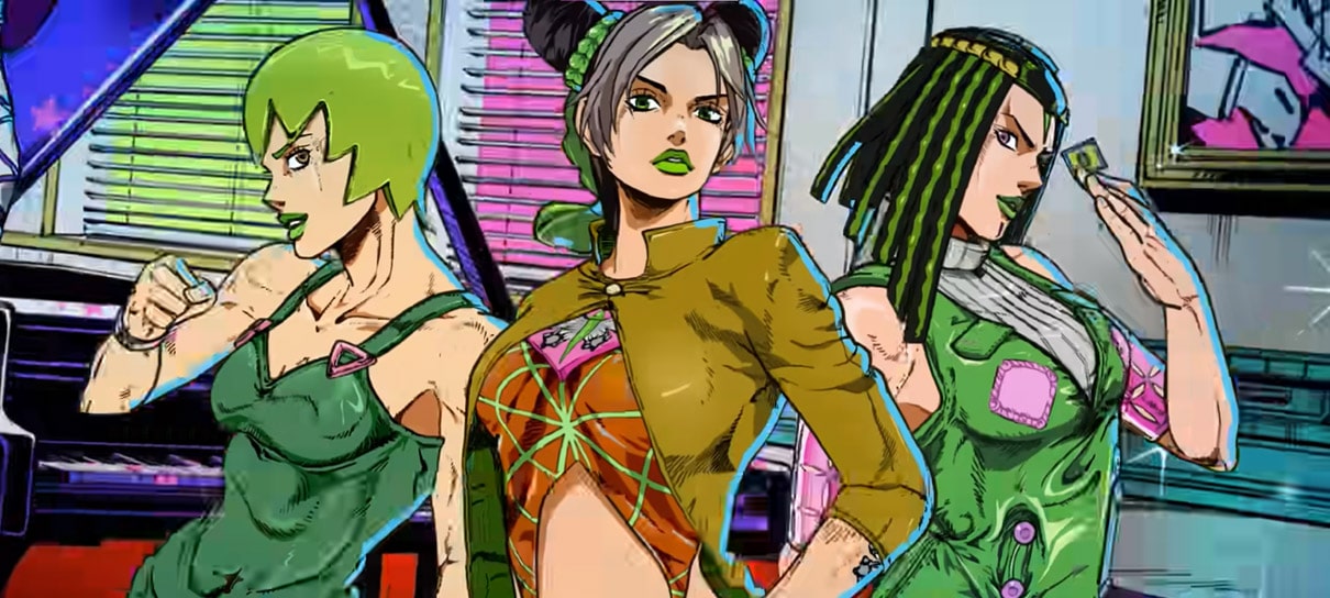 JoJo's Bizarre Adventure: assista à abertura do arco Stone Ocean