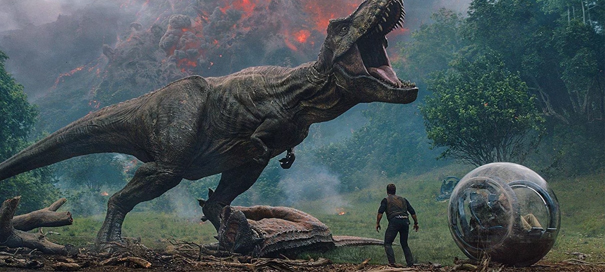 Diretor de Jurassic World: Domínio anuncia que filme já está pronto