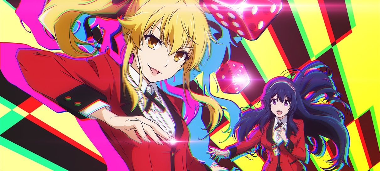 Kakegurui Twin, o prelúdio de Kakegurui, ganha data de estreia na Netflix