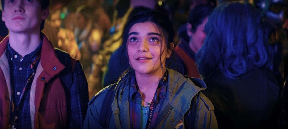 Kamala Khan usa seus poderes em teaser da série Ms. Marvel - Jovem Nerd
