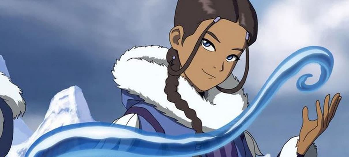 Atriz de Katara divulga foto nos bastidores de Avatar: A Lenda de Aang