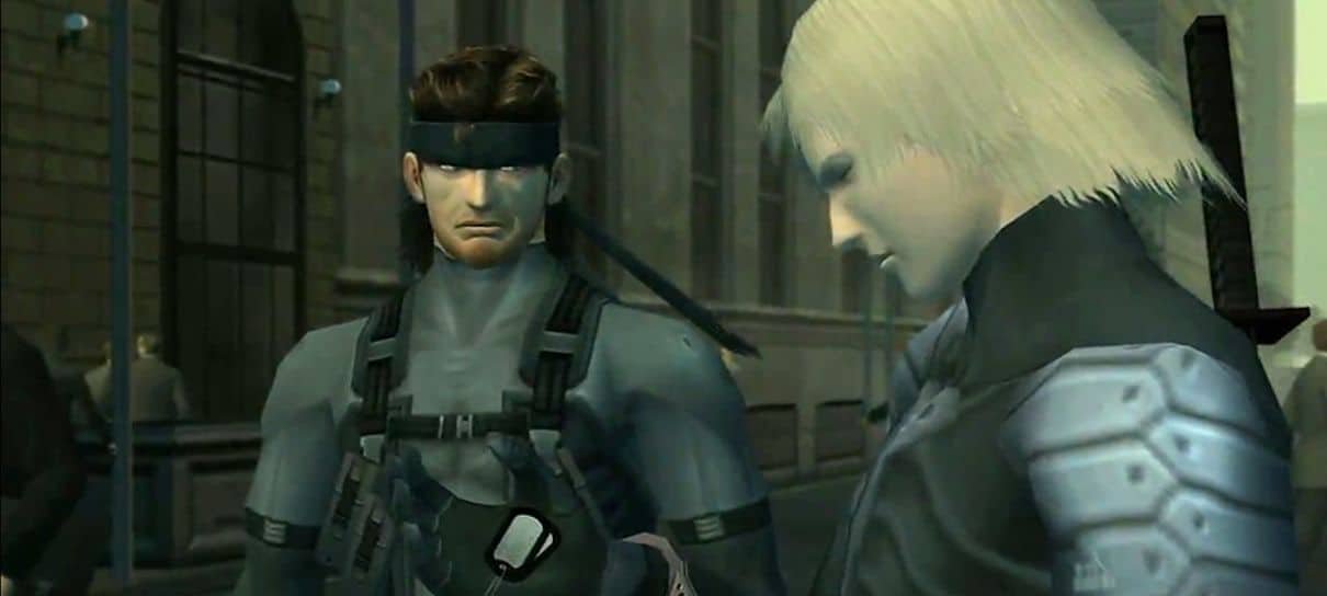 Konami remove jogos de Metal Gear Solid de lojas digitais por problemas com licenciamento