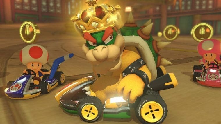 Mario Kart 8 Deluxe continua como o jogo mais vendido do Nintendo Switch
