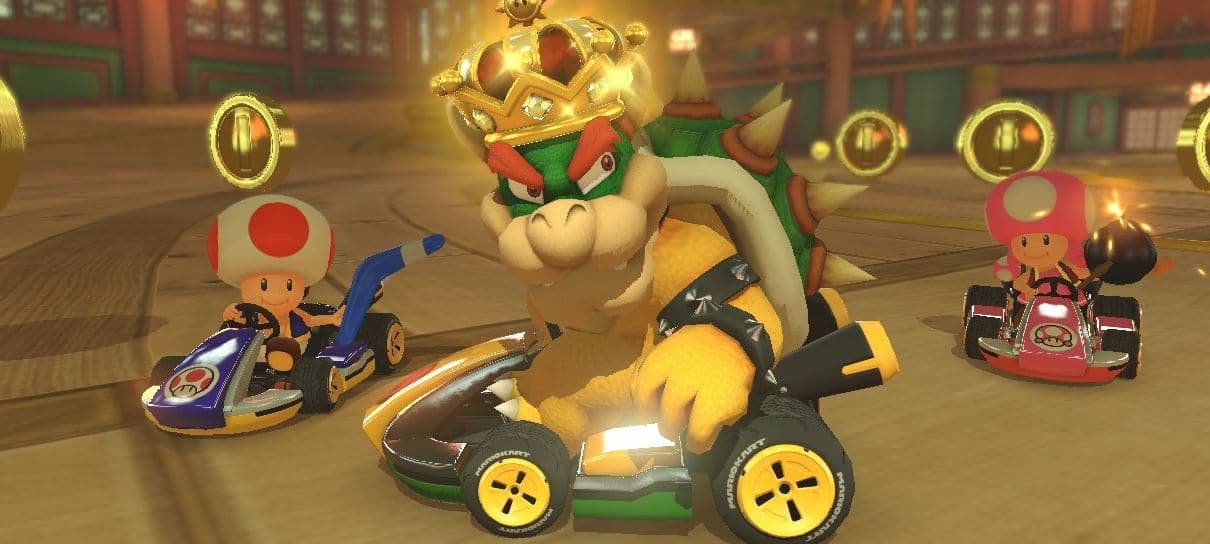 Mario Kart 8 Deluxe continua como o jogo mais vendido do Nintendo Switch