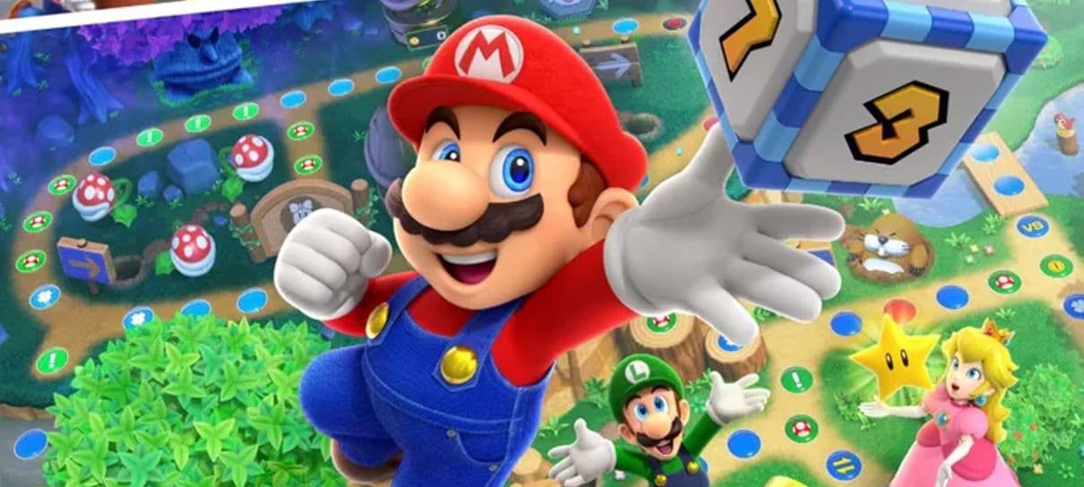 Mario Party Superstars terá 100 minigames clássicos da série