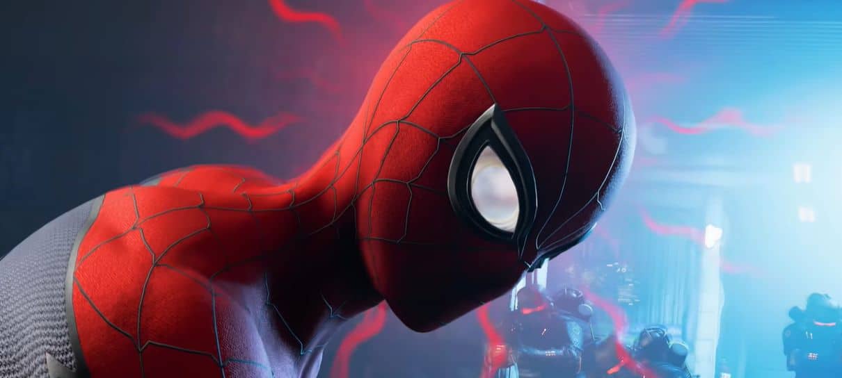 Marvel's Avengers revela primeiro vídeo do Homem-Aranha em ação