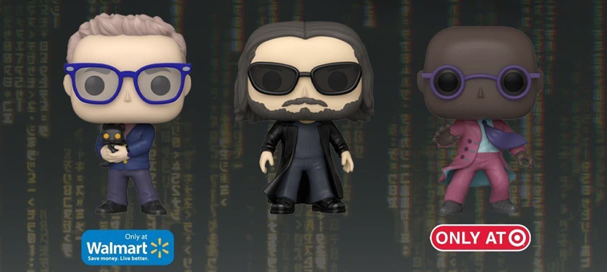 Matrix Resurrections ganha primeiros colecionáveis da Funko