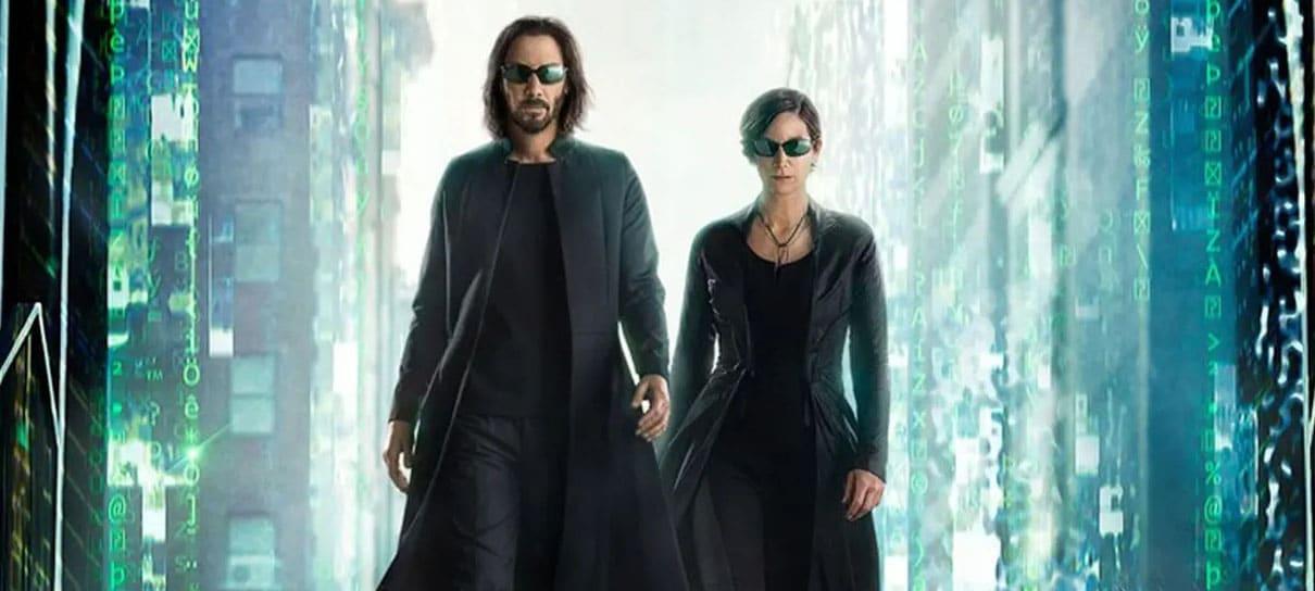 Roteirista de Matrix Resurrections diz que filme não é só "mais uma sequência"