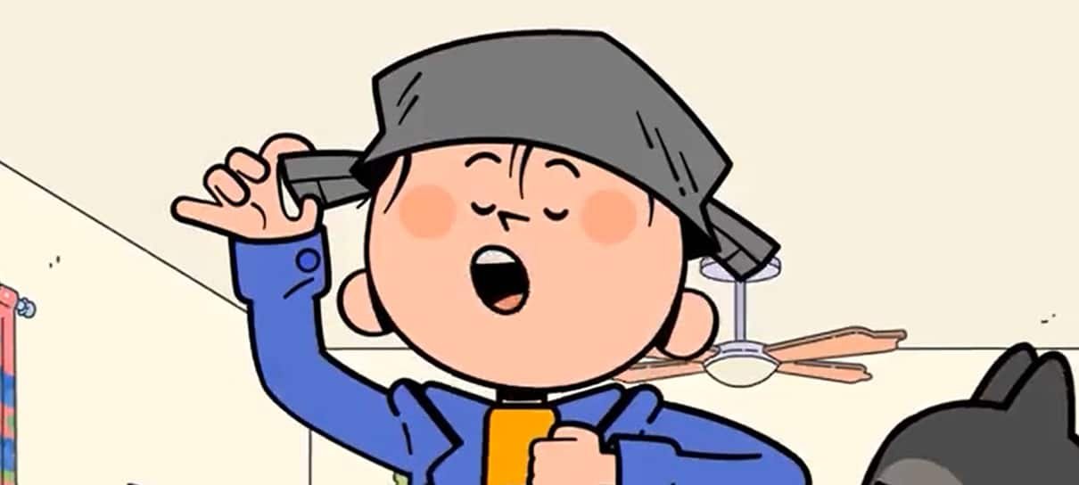 Netflix divulga teaser da série animada de O Menino Maluquinho