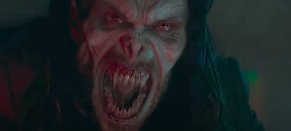 Morbius ganha trailer mostrando origem do personagem