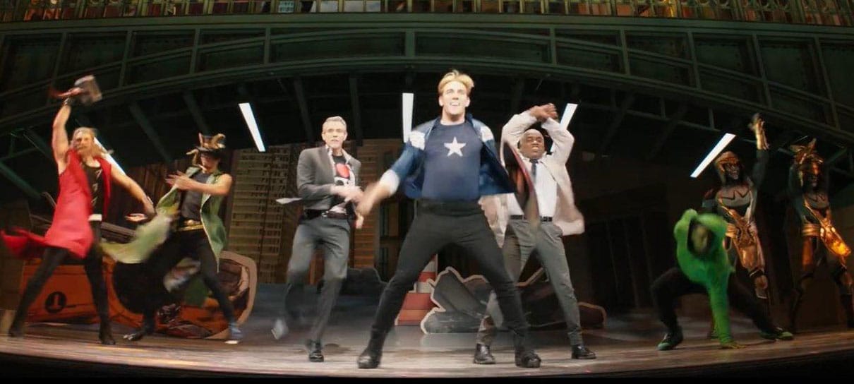 Marvel divulga canção do musical de Steve Rogers em Gavião Arqueiro