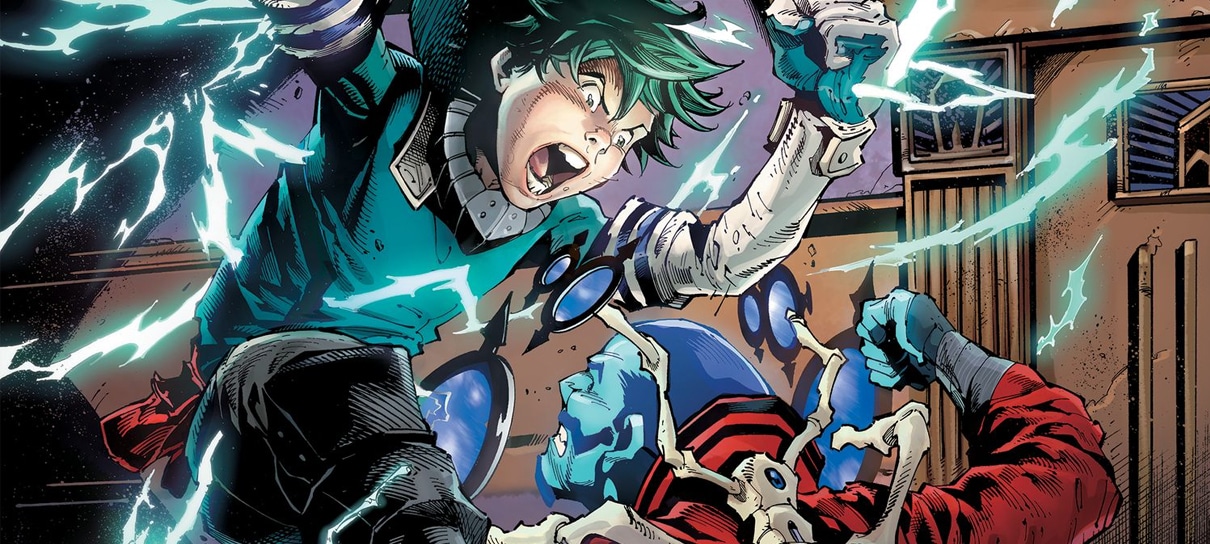 My Hero Academia: World Heroes' Mission ganha pôster desenhado por artista  da Marvel - NerdBunker