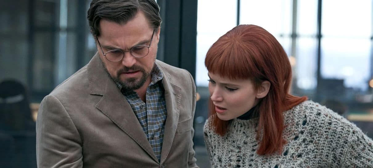 Não Olhe para Cima, filme com Leonardo DiCaprio e Jennifer Lawrence, ganha trailer