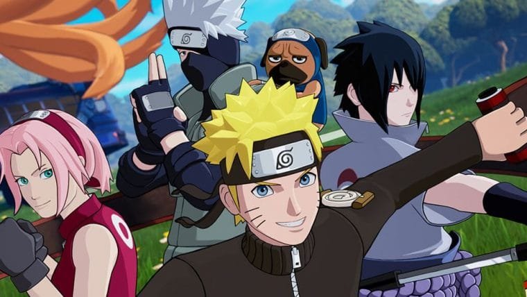 Naruto, Kakashi, Sasuke e Sakura chegam ao Fortnite; saiba como conseguir as skins