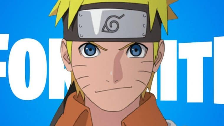 Naruto Shippuden chegará ao Fortnite na próxima semana
