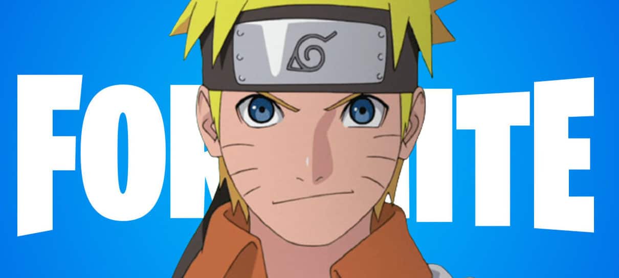 Naruto Shippuden chegará ao Fortnite na próxima semana