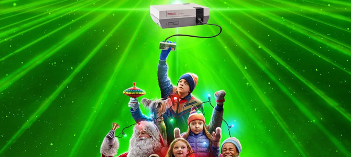 Neil Patrick Harris narra busca por um Nintendinho no trailer de Natal em 8 Bits